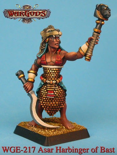 WarGods Of Aegyptus Asar Harbinger Of Bast