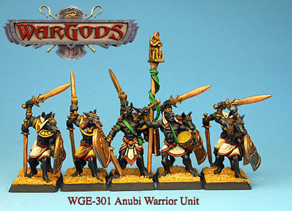 WarGods of Aegyptus Anubi Warrior Unit