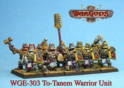 WarGods Of Aegyptus To-Tanem Warrior Unit