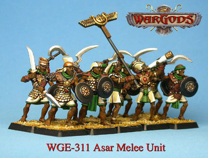 WarGods Of Aegyptus Asar Melee Unit