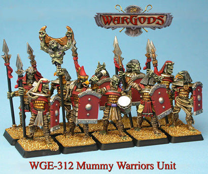 WarGods Of Aegyptus Mummy Warrior Unit