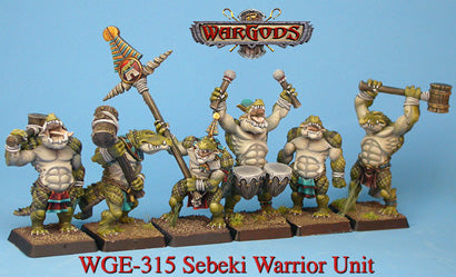 WarGods of Aegyptus Sebeki Warrior Unit