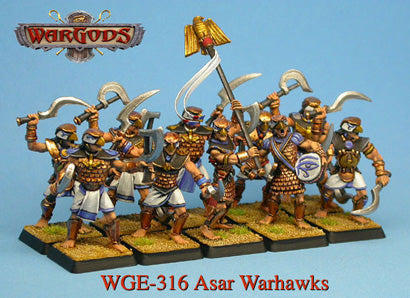 WarGods of Aegyptus Asar Warhawk Unit