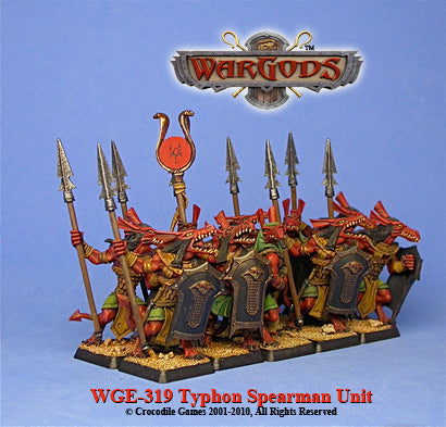 WarGods of Aegyptus Typhon Spearman Unit