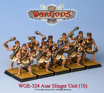 WarGods of Aegyptus Asar Slinger Unit