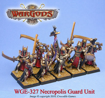WarGods of Aegyptus Necropolis Guard Unit