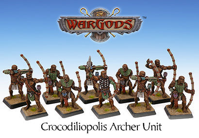 WarGods of Aegyptus Crocodiliopolis Archer Unit (10)