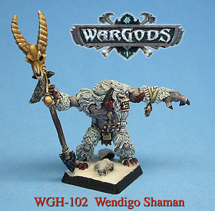 WarGods of Wendigo Shaman