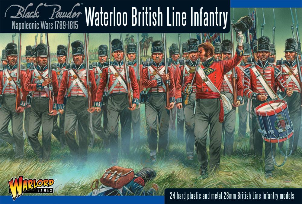 Black Powder: Waterloo British Line Infantry
