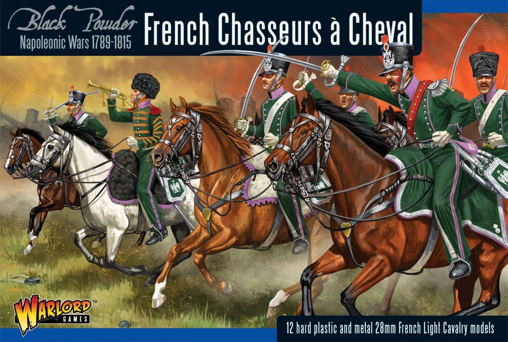 Black Powder Napoleonic Wars: French Chasseurs A Cheval