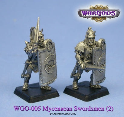 WarGods of Olympus Mycenaean Swordsmen (2)