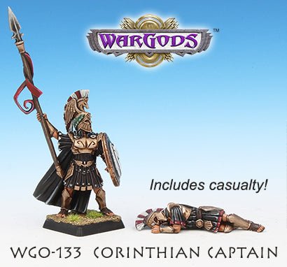 WarGods of Olympus Corinthian Captain & Casualty