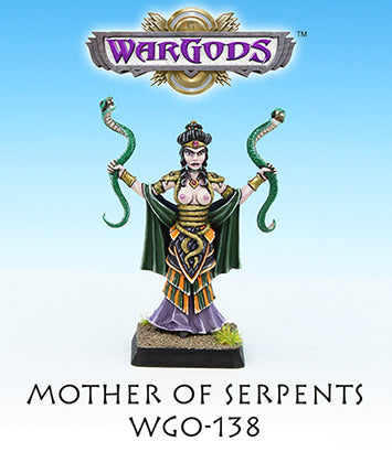 WarGods of Olympus Mother of Serpents