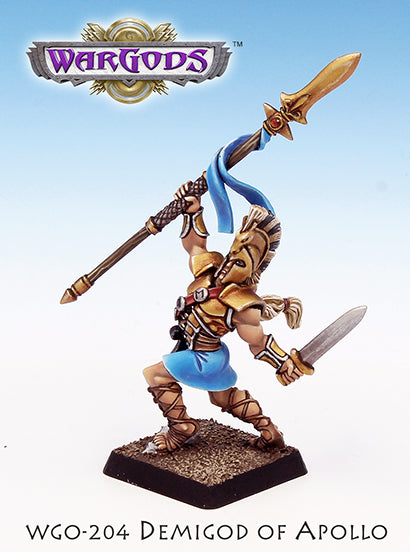 WarGods of Olympus Demigod of Apollo