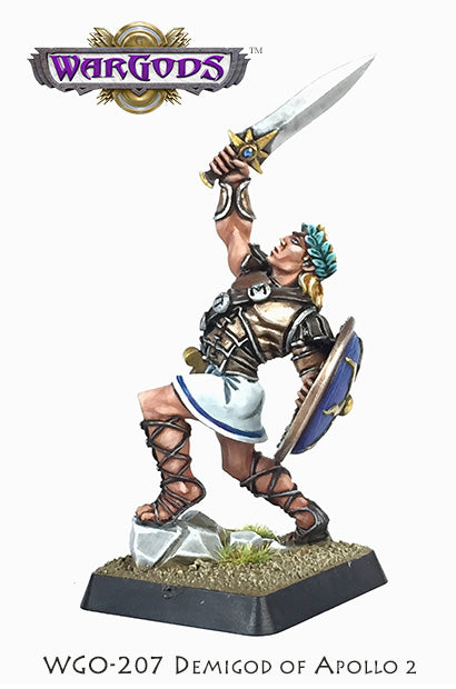 WarGods of Olympus Demigod of Apollo 2