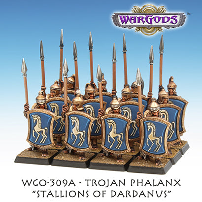 WarGods of Olympus Trojan Hoplite Unit - Stallions of Dardanus