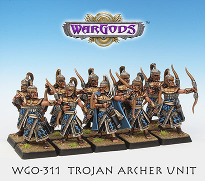 WarGods of Olympus Trojan Archer Unit (10)