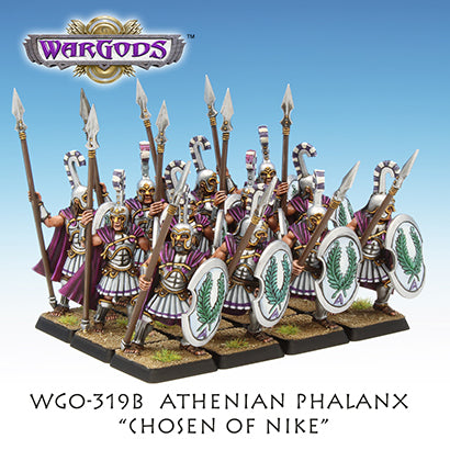 WarGods of Olympus Athens Hoplite Unit - Chosen Of Nike