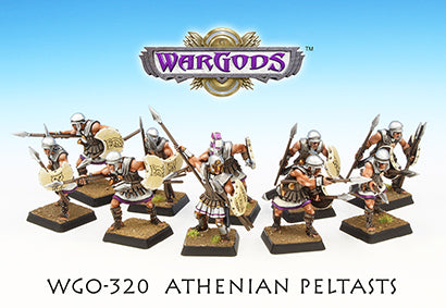 WarGods of Olympus Athenian Peltast Unit