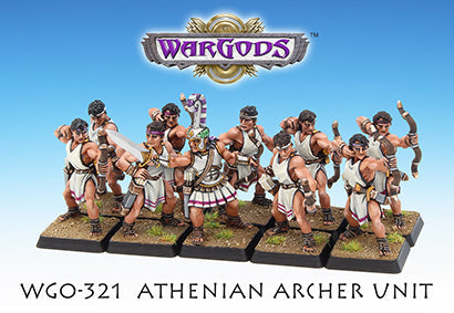 Wargods of Olympus Athenian Archer Unit