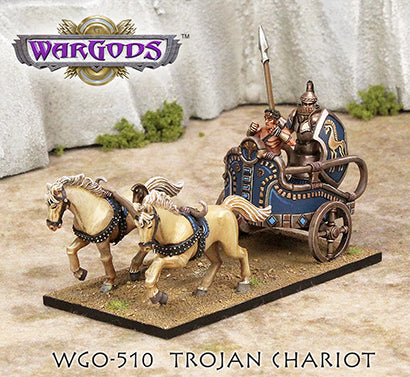 WarGods of Olympus Trojan Chariot
