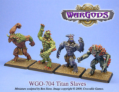WarGods of Olympus Titan Slaves Unit (4)