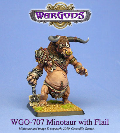 WarGods of Olympus Minotaur With Flail