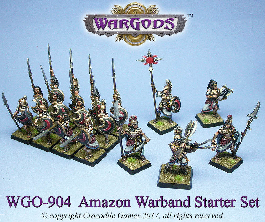 WarGods of Olympus Amazon Warband Starter Set