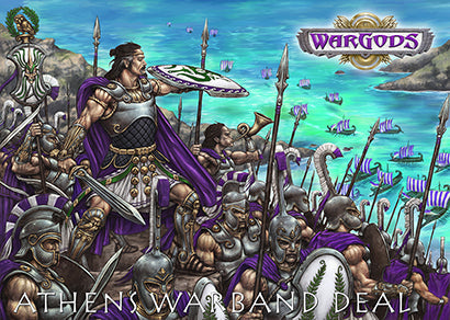 WarGods of Olympus Athenian Warband Starter Set