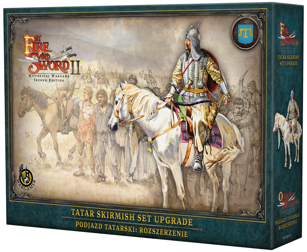 By Fire And Sword Tatar Skirmish Set Upgrade