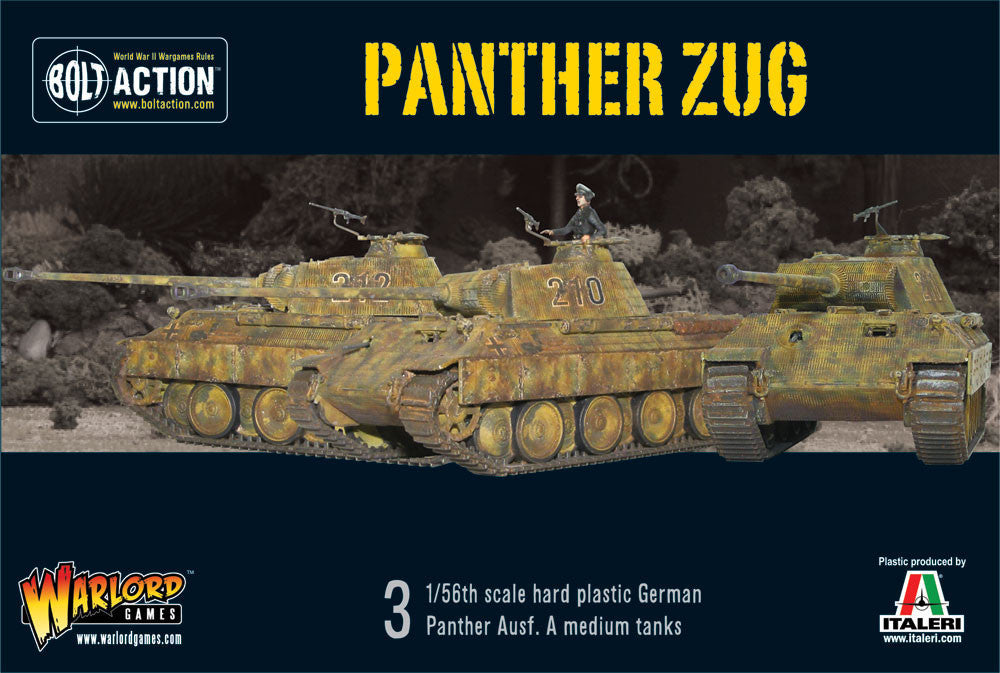 Bolt Action German Panther Zug Bolt Action