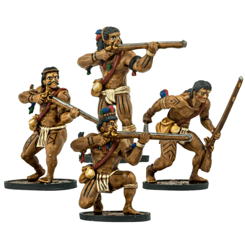 Blood & Plunder Warrior Musketeers Unit