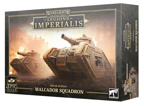 Legions Imperialis Malcador Squadron