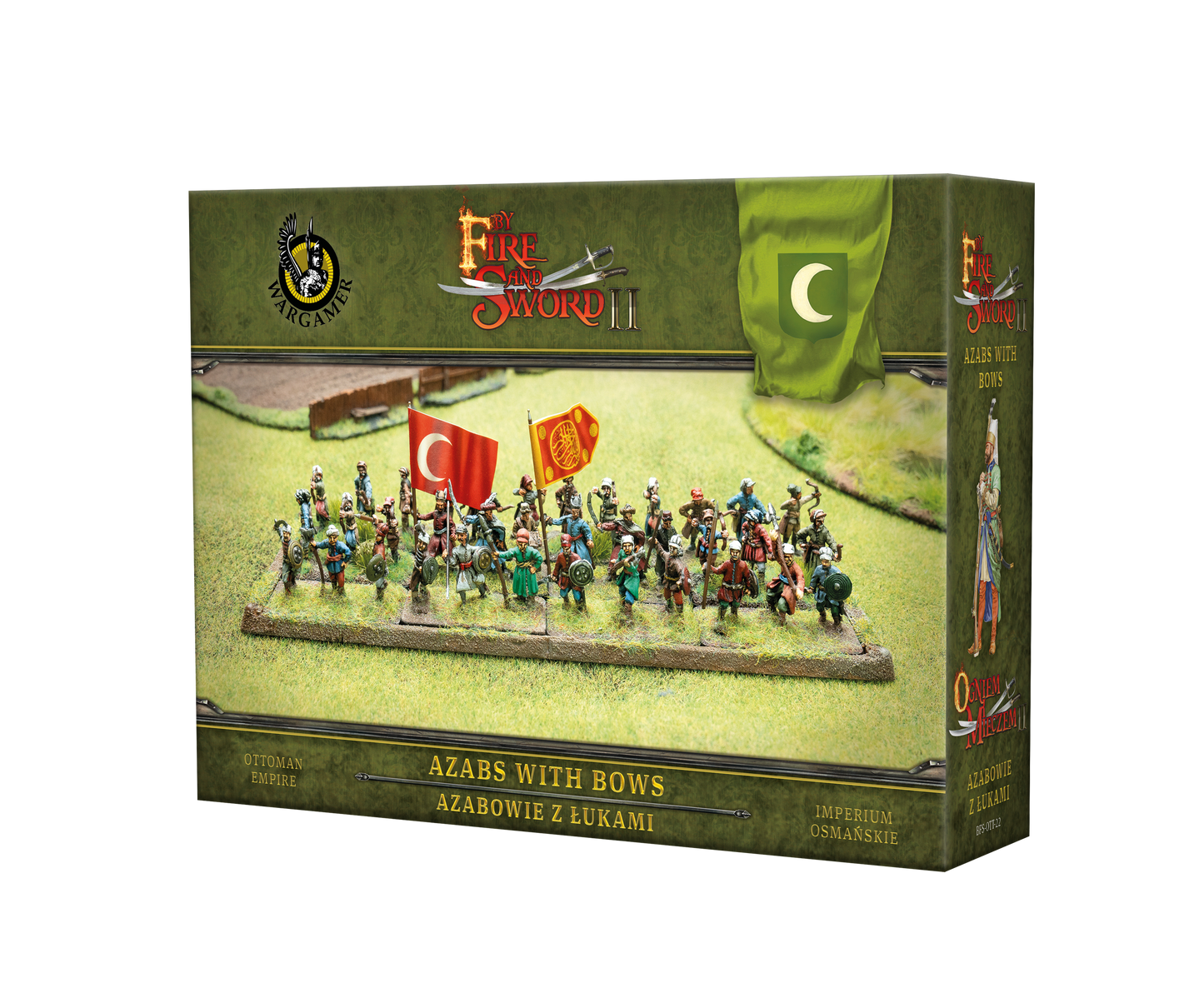 By Fire And Sword Azabs with Bows