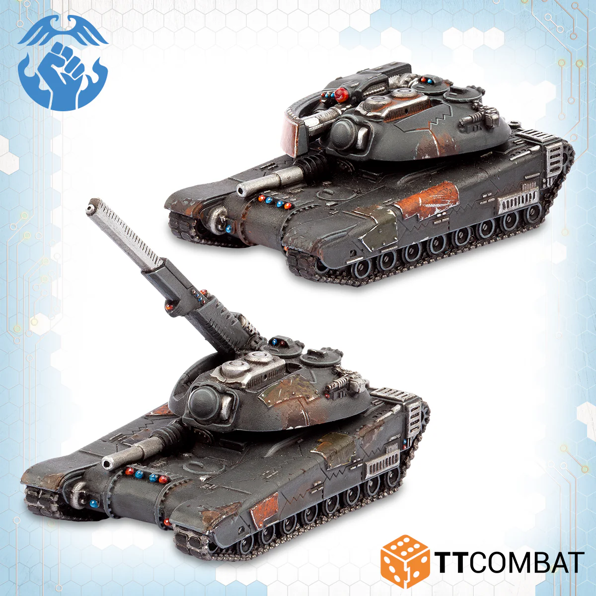 Dropzone Commander Zhukov AA Tanks