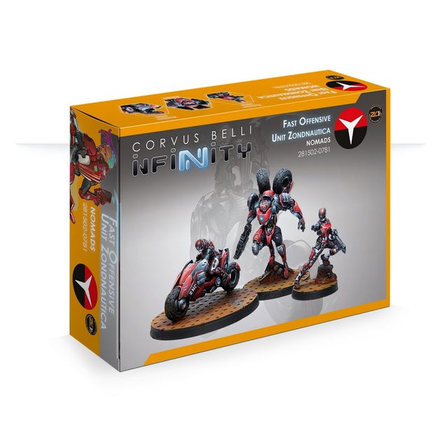 Nomads Fast Offensive Unit Zondnautica