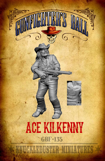 Gunfighter's Ball Ace Kilkenny