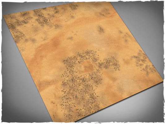 Deep-Cut Studio Game Mat - Aerial Desert