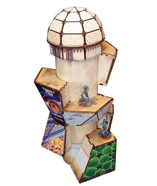 Al Medinat Terraformation Tower (1) Prepainted