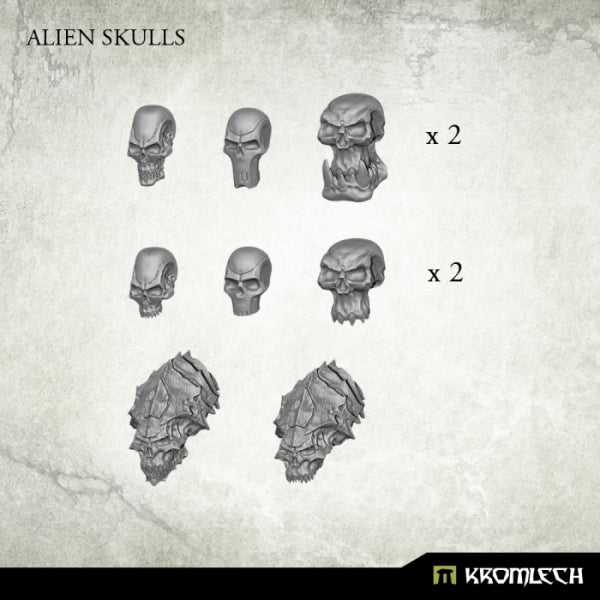 Kromlech Alien Skulls (14)