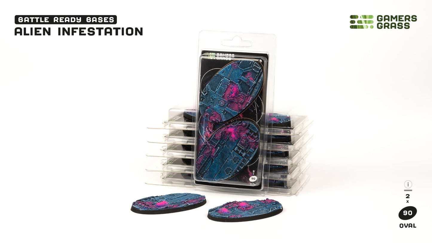 Alien Infestation Oval Bases