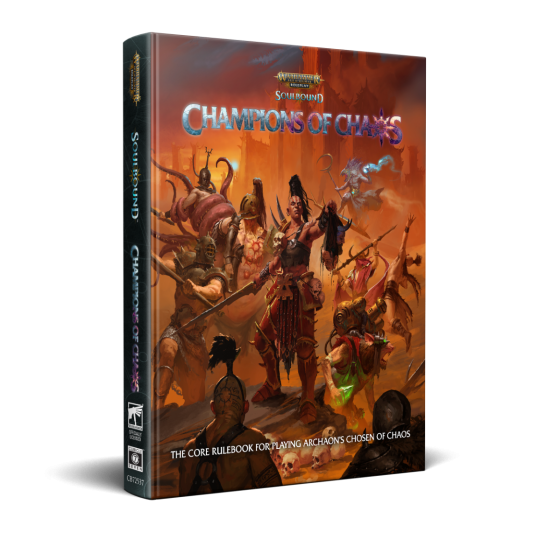 Age of Sigmar Soulbound Champions of Chaos