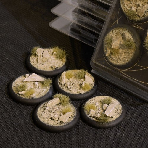 GamersGrass: Arid Steppe Round Lip Bases