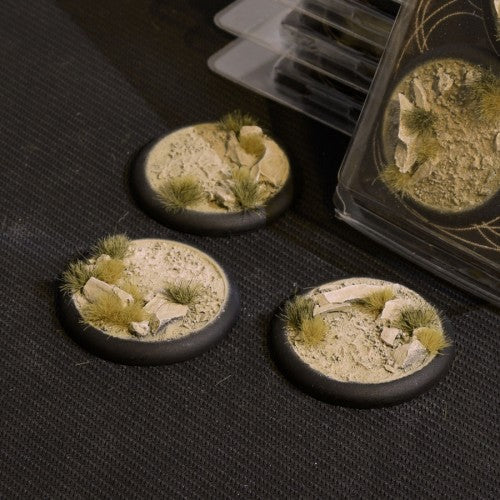 GamersGrass: Arid Steppe Round Lip Bases