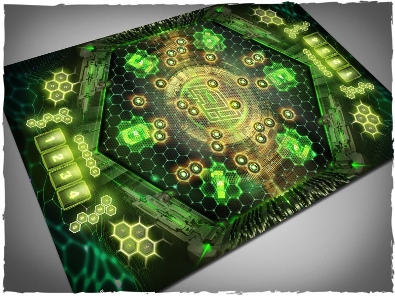 Deep-Cut Studio Game Mat - Aristeia Arena