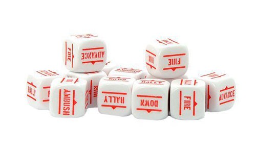 Bolt Action Orders Dice