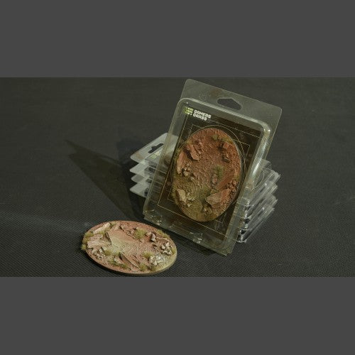 GamersGrass: Badlands Oval Bases
