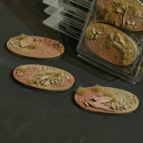 GamersGrass: Badlands Oval Bases