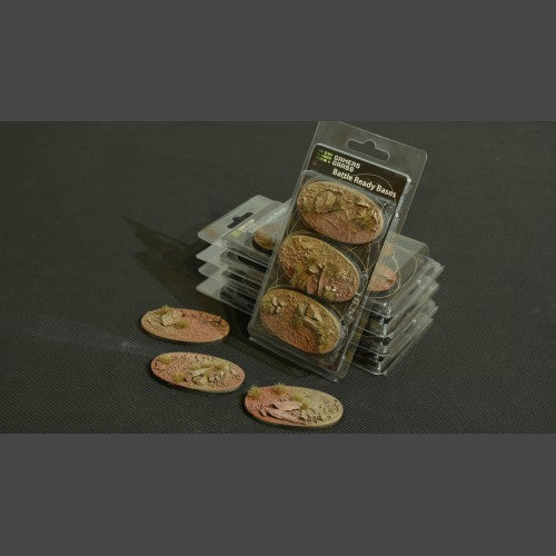 GamersGrass: Badlands Oval Bases