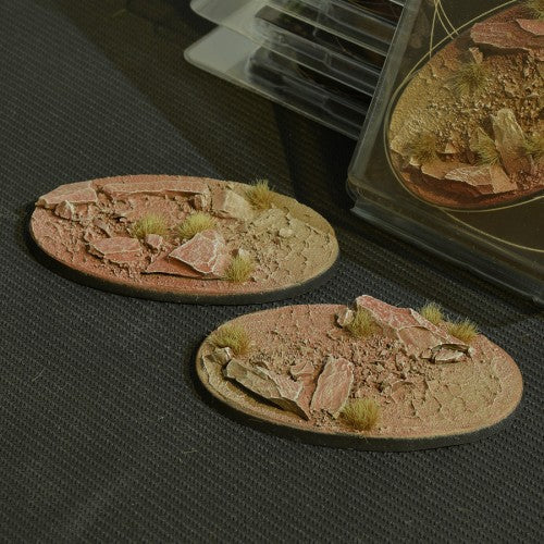 GamersGrass: Badlands Oval Bases